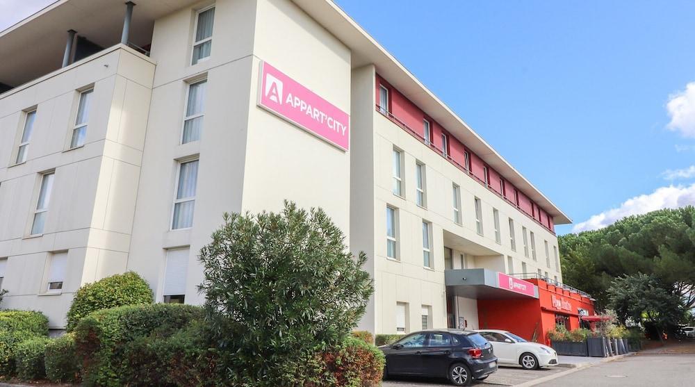 Appart'City Confort Toulouse Diagora ラベージュ エクステリア 写真
