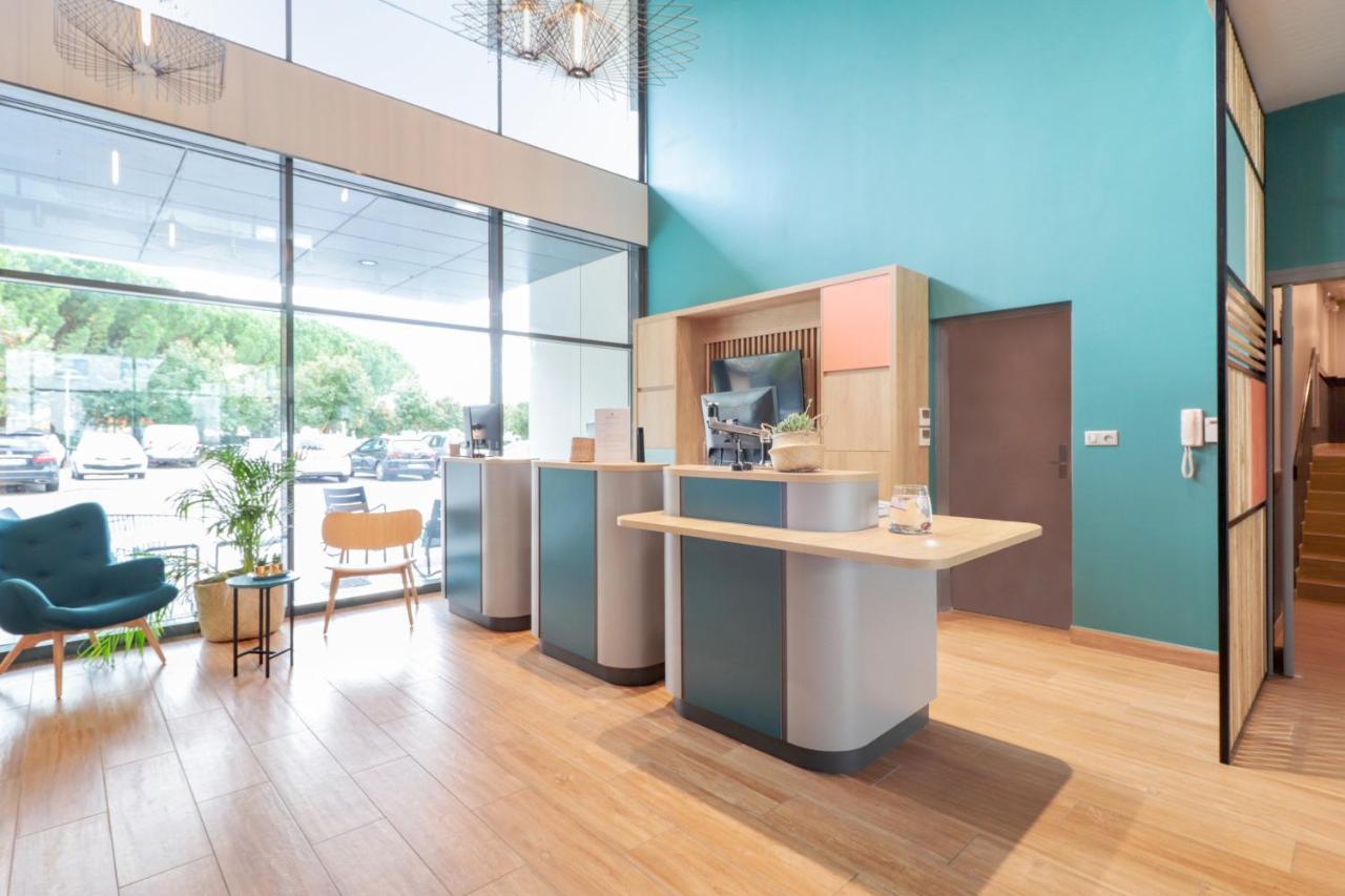Appart'City Confort Toulouse Diagora ラベージュ エクステリア 写真