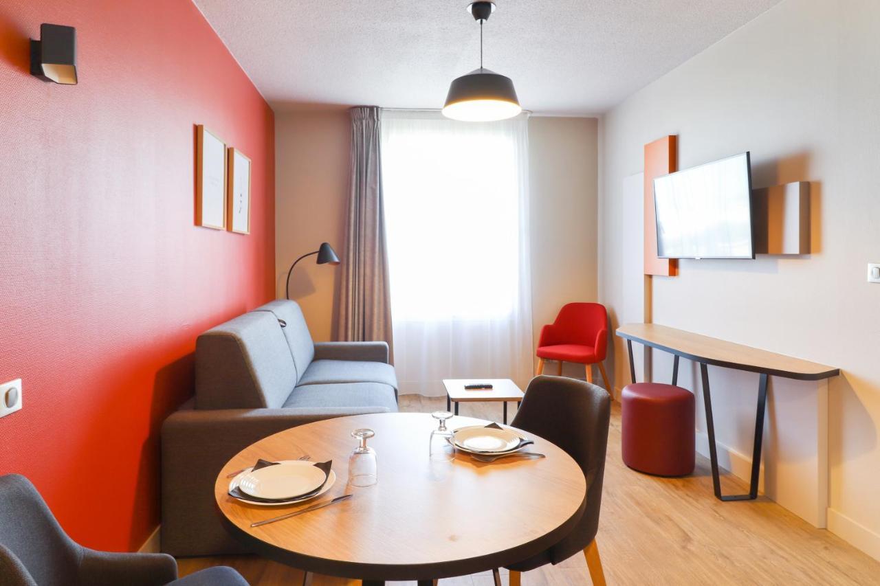 Appart'City Confort Toulouse Diagora ラベージュ エクステリア 写真