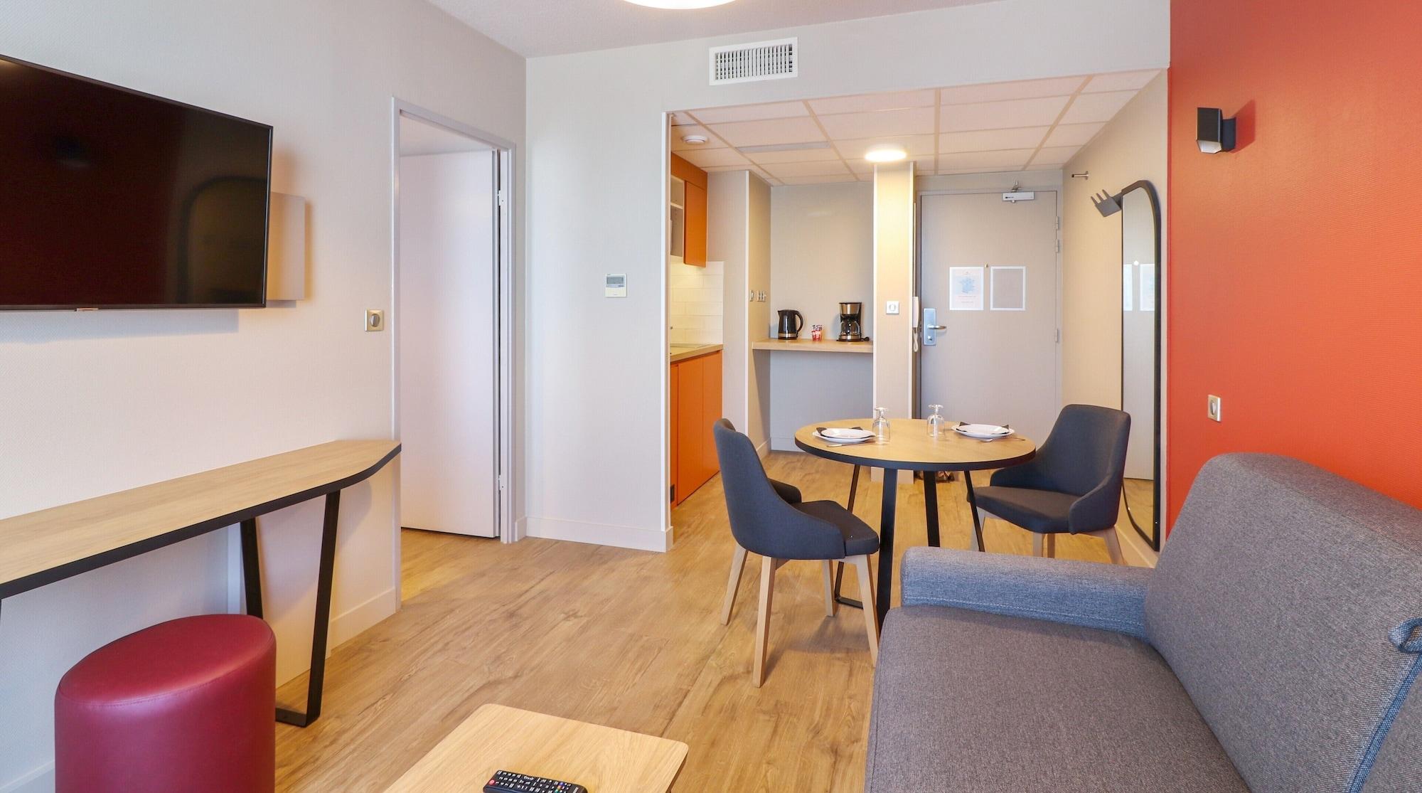 Appart'City Confort Toulouse Diagora ラベージュ エクステリア 写真