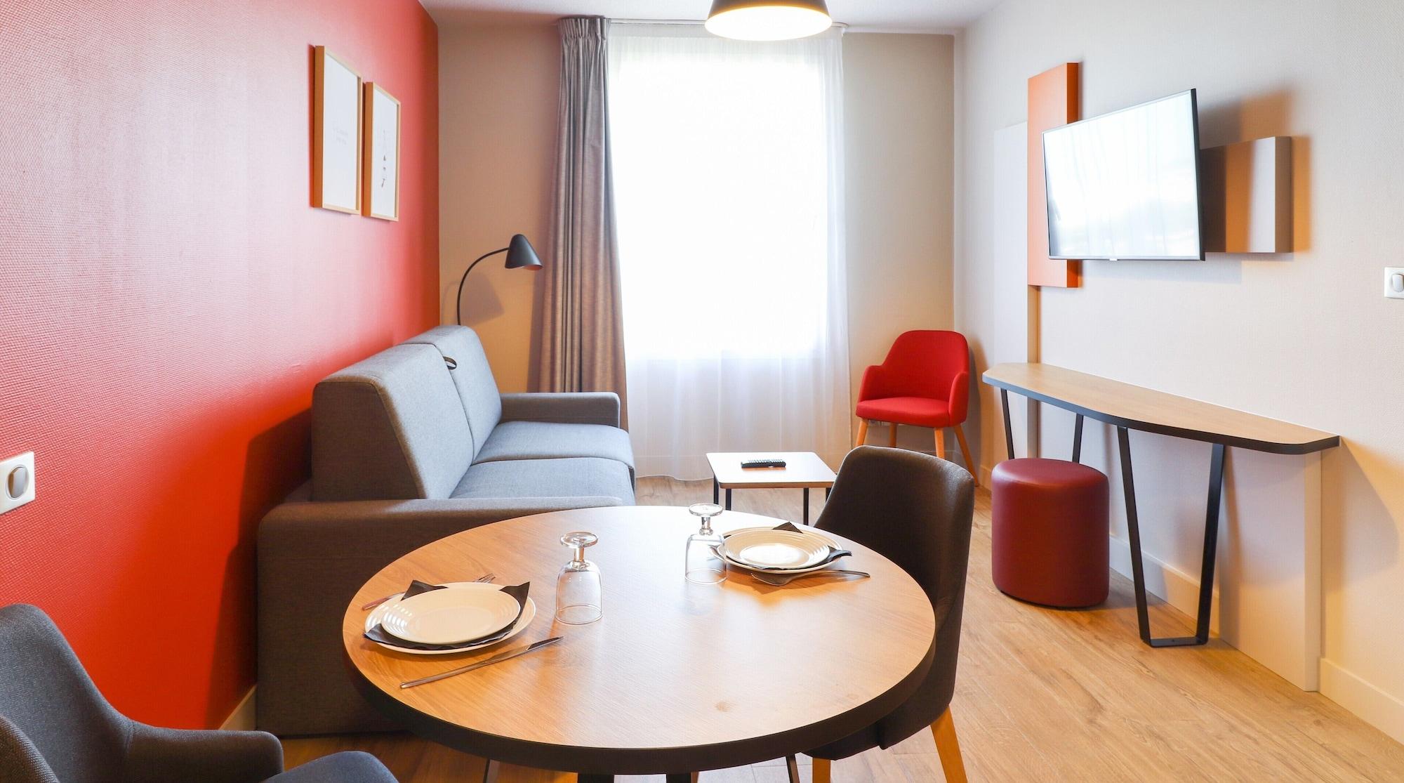 Appart'City Confort Toulouse Diagora ラベージュ エクステリア 写真