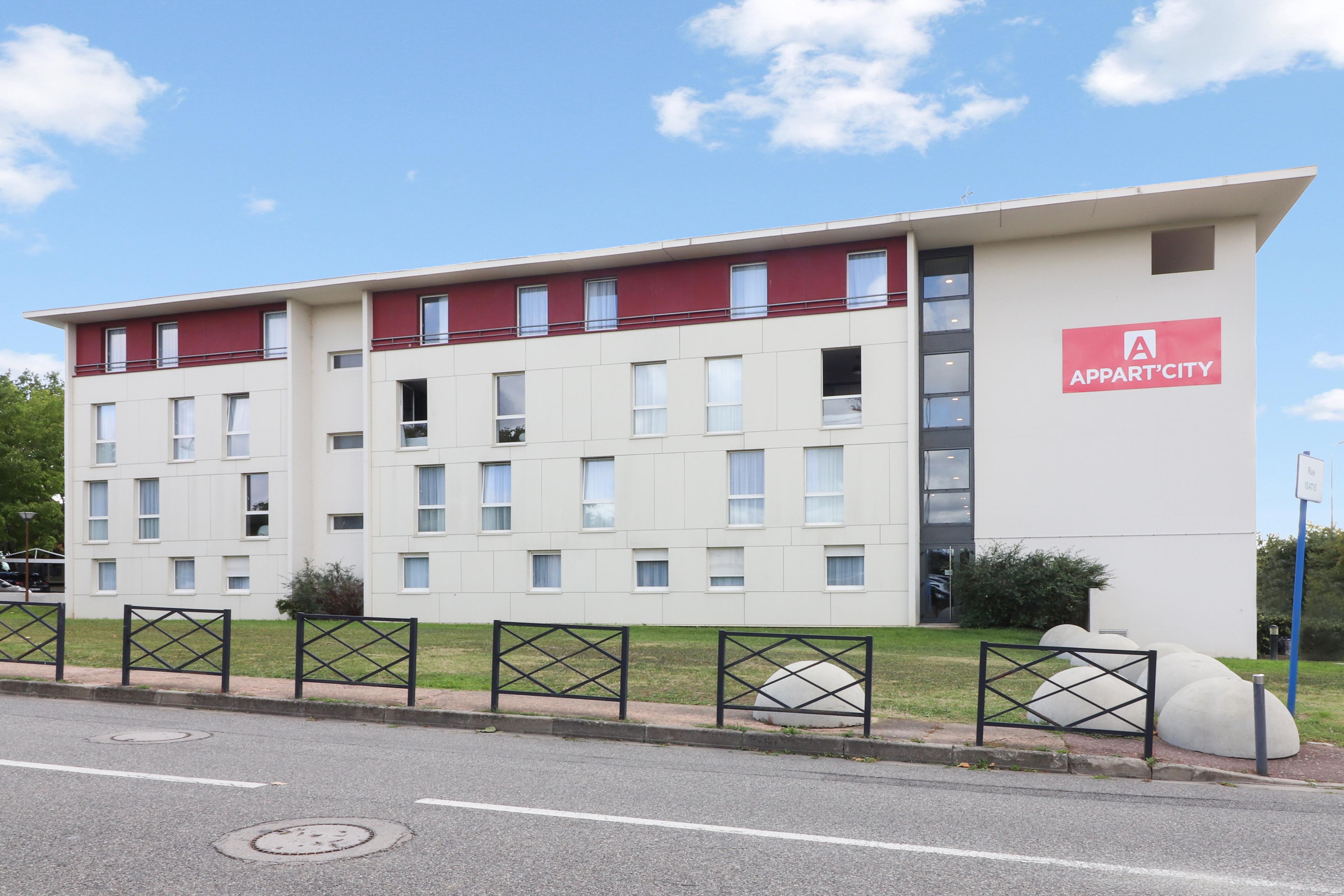 Appart'City Confort Toulouse Diagora ラベージュ エクステリア 写真