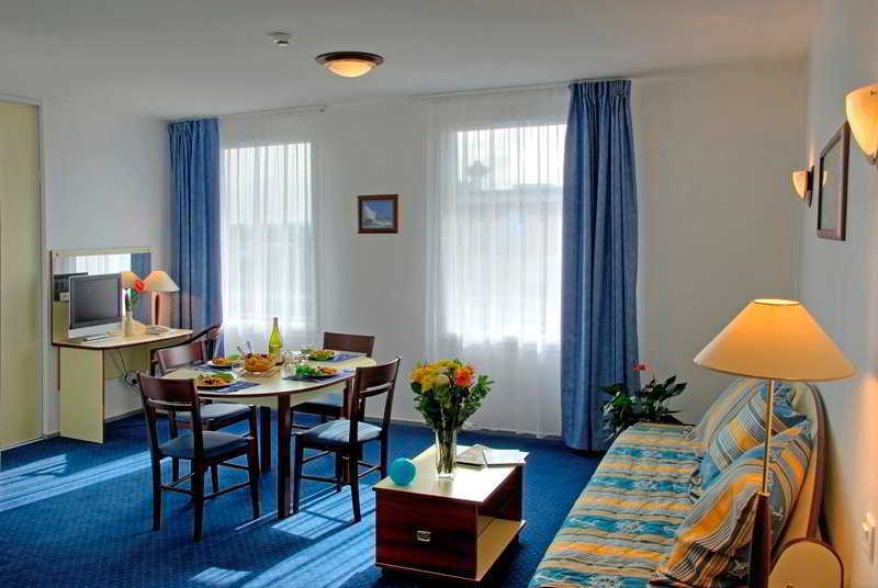 Appart'City Confort Toulouse Diagora ラベージュ 部屋 写真