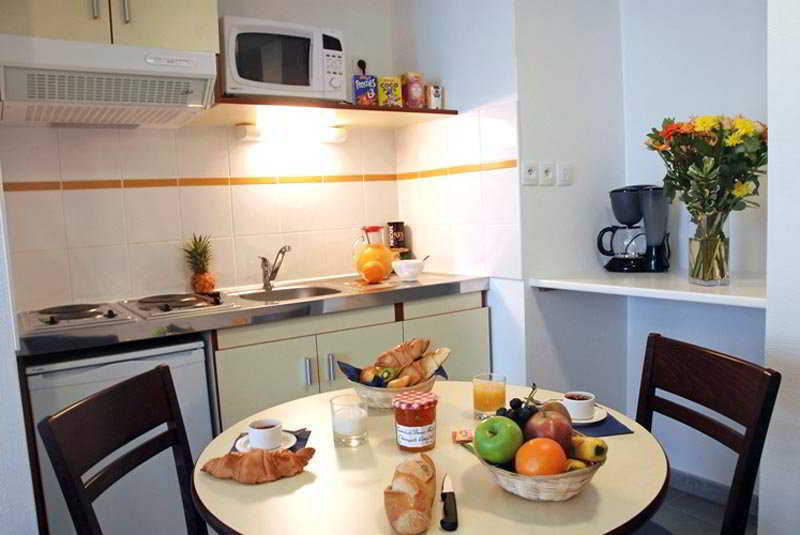Appart'City Confort Toulouse Diagora ラベージュ 部屋 写真
